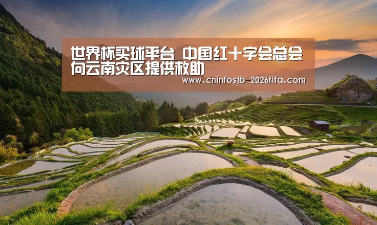 世界杯买球平台_中国红十字会总会向云南灾区提供救助(图1) 世界杯买球平台
